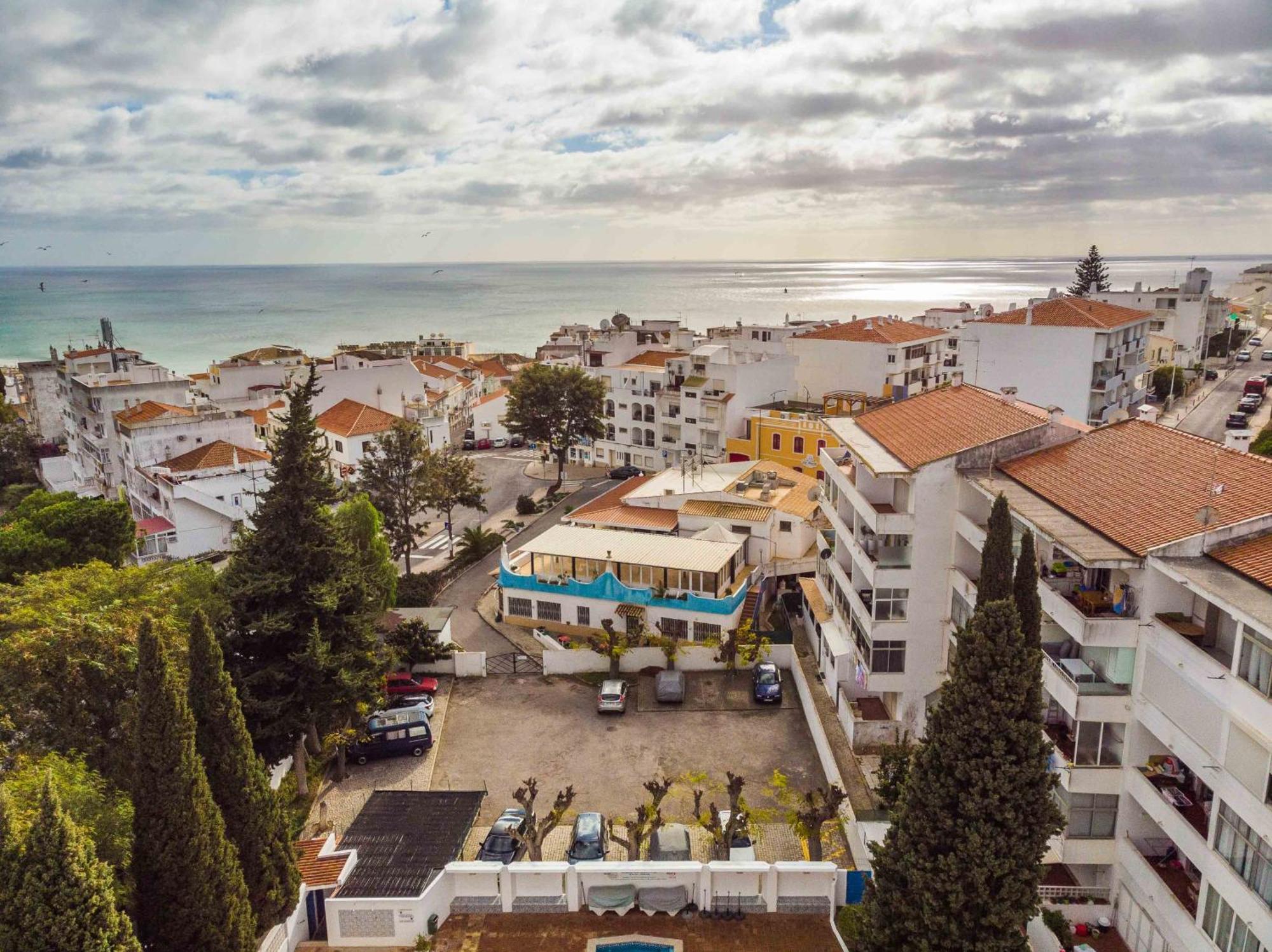 Casa Santa Maria - Sea View - 500M From The Beach - Wifi Албуфейра Экстерьер фото
